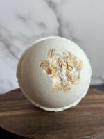 Honey And Oats Bath Bomb - Image 2