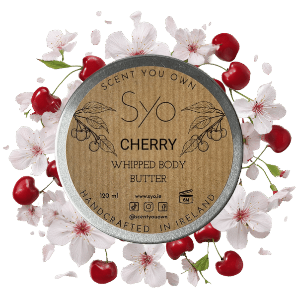 cherrybb120ml_syo.ie Cherry Body Butter - Image 1