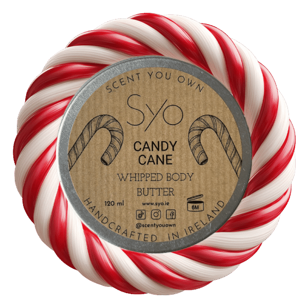 candycanebb120ml_syo.ie Candy Cane Body Butter - Image 1