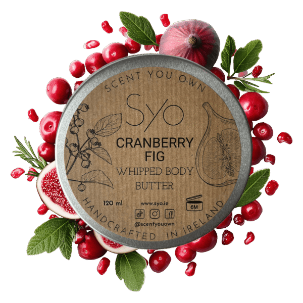 Cranberry Fig Body Butter - Image 1