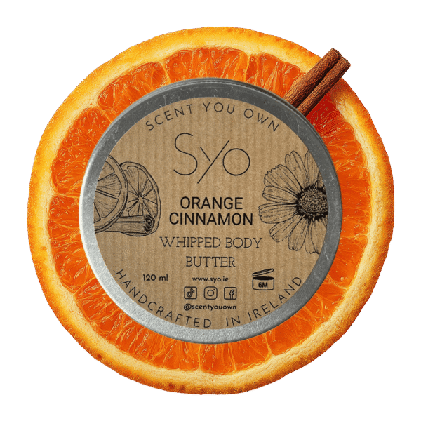 Orange Cinnamon Body Butter - Image 1
