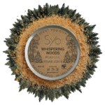 Whispering Woods Sugar Scrub