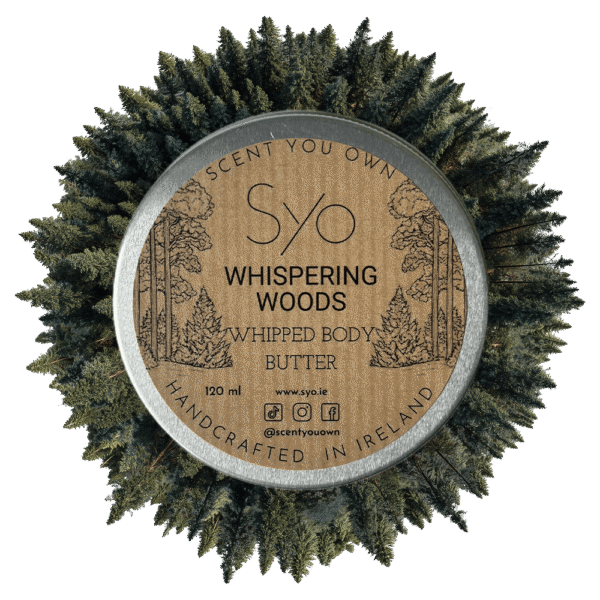 whispwoodsbb120ml_syo.ie Whispering Woods Body Butter - Image 1